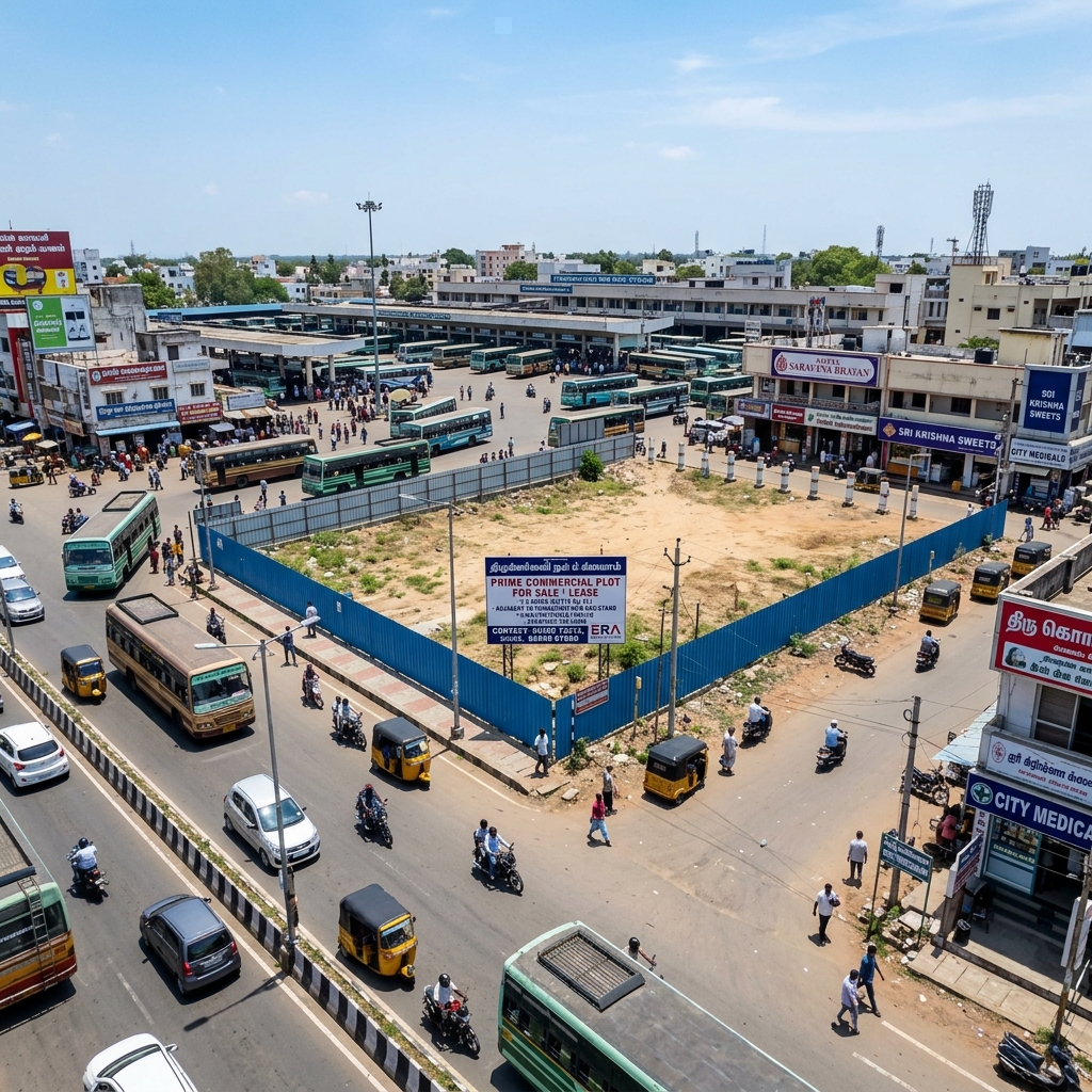 Commercial Plot