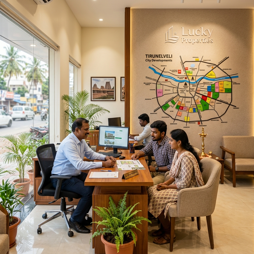 Lucky Properties Office